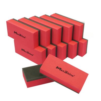 Bloco Aplicador de Coating Maxshine – Pack com 12