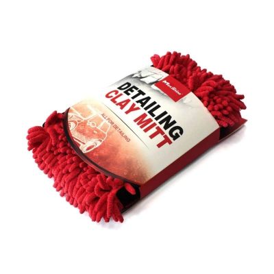 Luva de Microfibra com Argila Clay Bar Maxshine